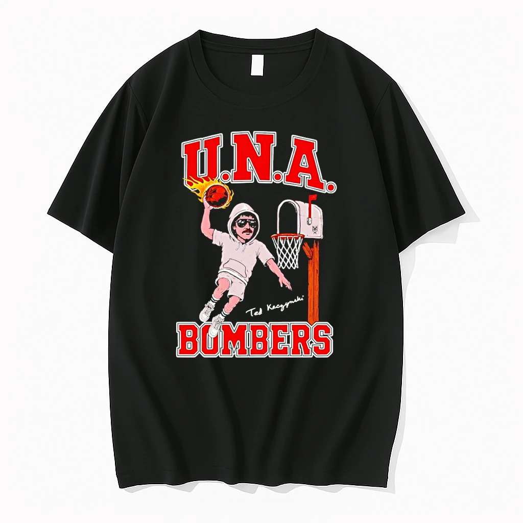 Officials Ted Kaczynski Una Bombers Basketball 2026 Premium T Shirt Sweatshirt Hoodie