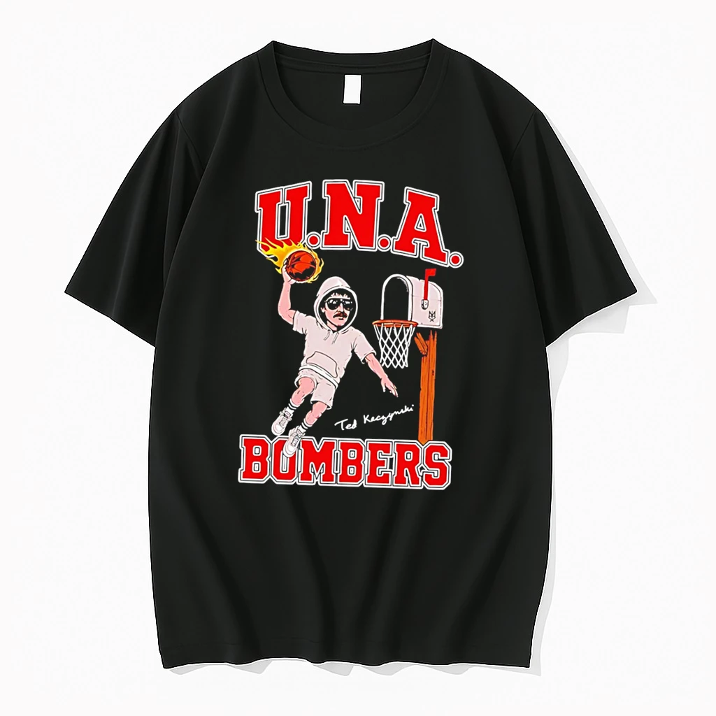 Officials Ted Kaczynski Caricature Una Bombers Tee Premium T Shirt Sweatshirt Hoodie