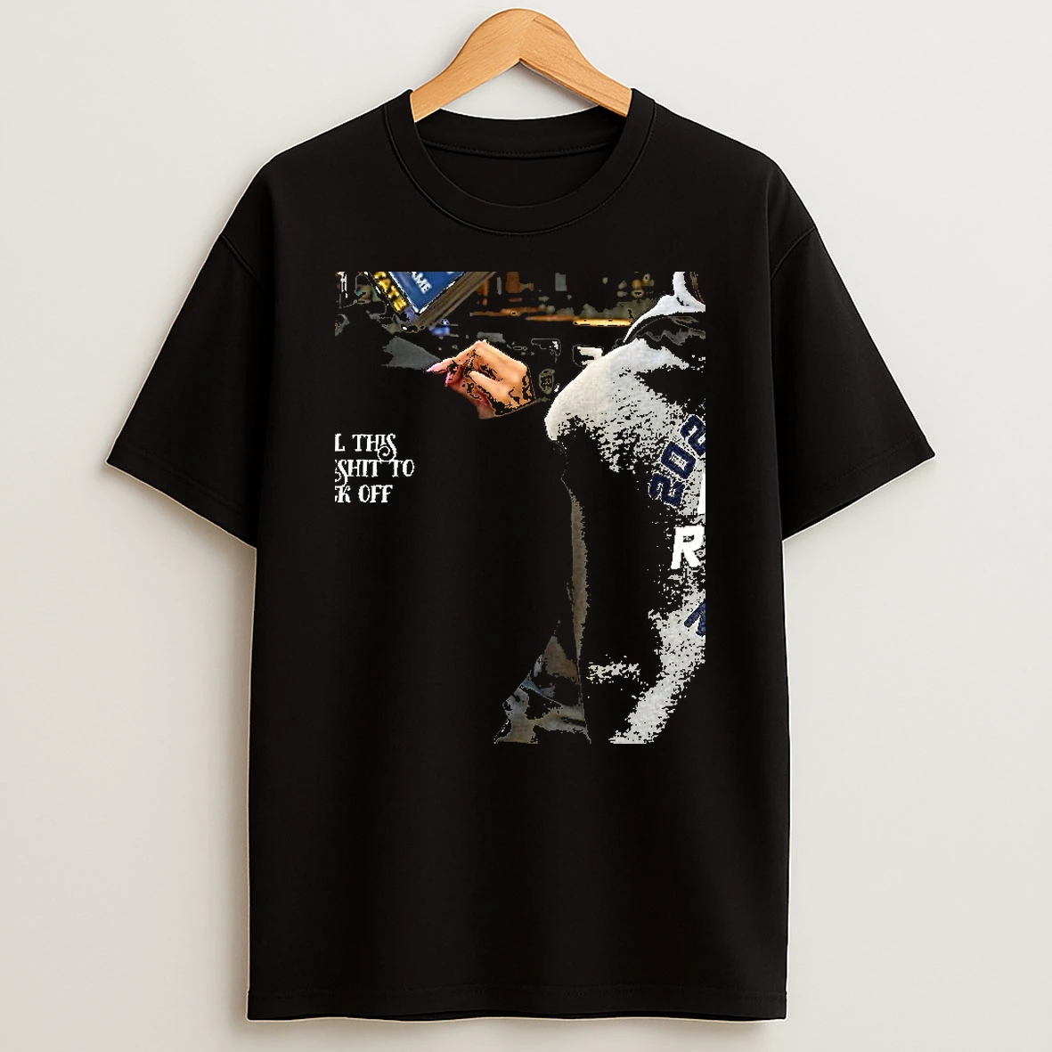 Officials Tell This Horseshit To Fuck Off Bird Funny Premium T Shirt Sweatshirt Hoodie