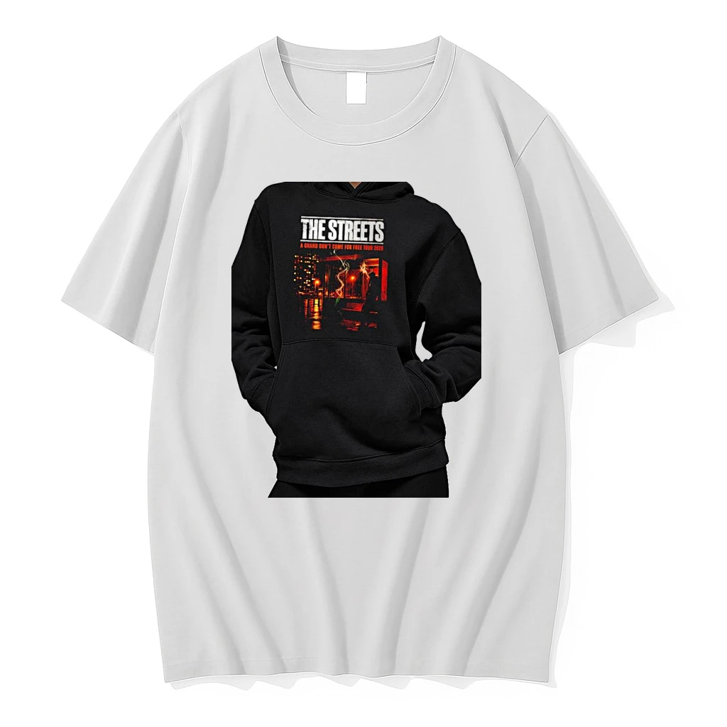 Officials The Streets A Grand Dont Come For Free Tour 2026 Mike Skinner Concert Band Premium T Shirt Sweatshirt Hoodie