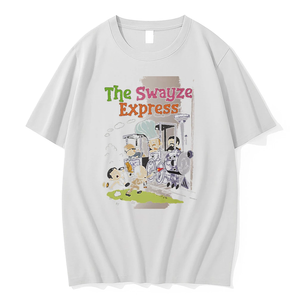 Officials The Swayze Express Trailer Park Boys Funny Cartoon Graphic White Premium T Shirt Sweatshirt Hoodie