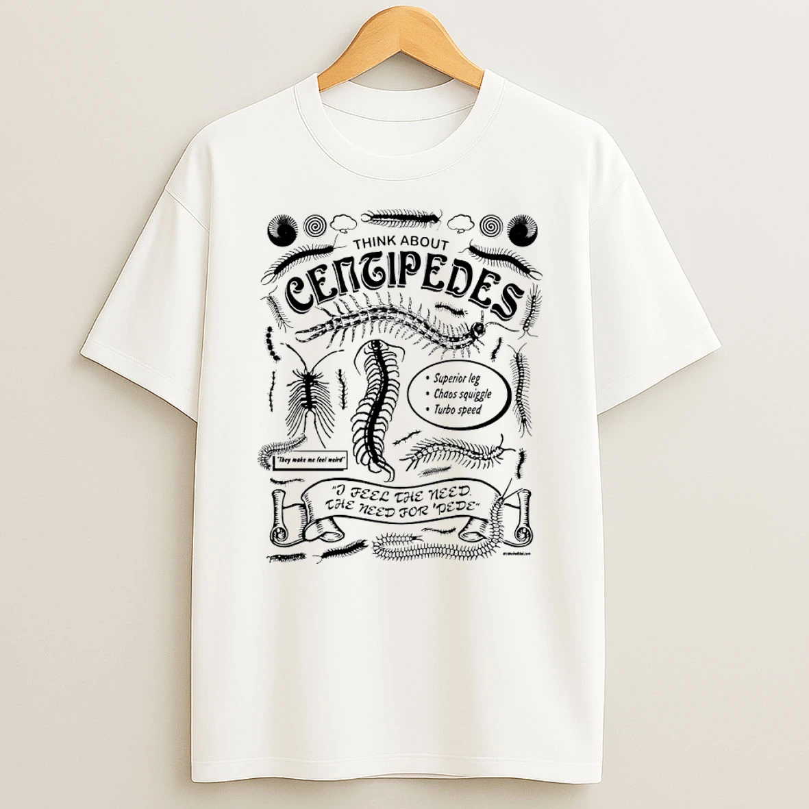 Officials Think About Centipedes I Feel The Need The Need For Pede Premium T Shirt Sweatshirt Hoodie