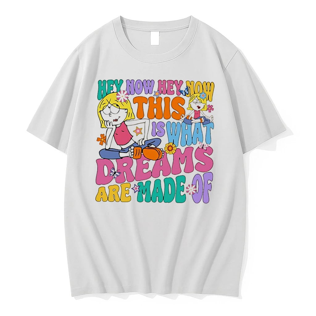 Officials This Is What Dreams Are Made Of Lizzie Mcguire Cartoon Tee Premium T Shirt Sweatshirt Hoodie