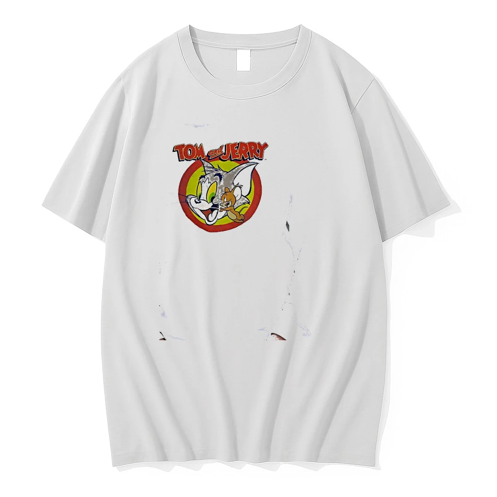 Officials Tom Hardy Wearing Tom And Jerry Cartoon Premium T Shirt Sweatshirt Hoodie