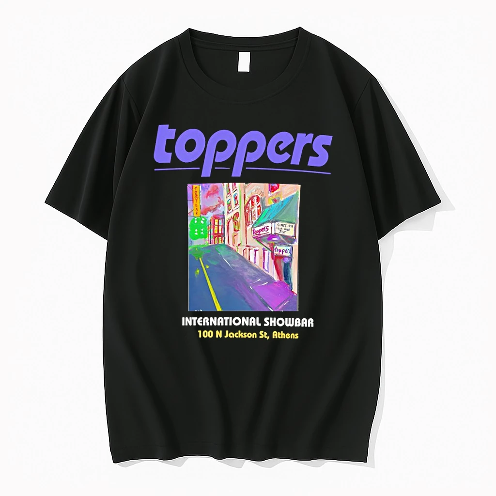 Officials Toppers International Showbar 100 N Jackson St Athens Premium T Shirt Sweatshirt Hoodie