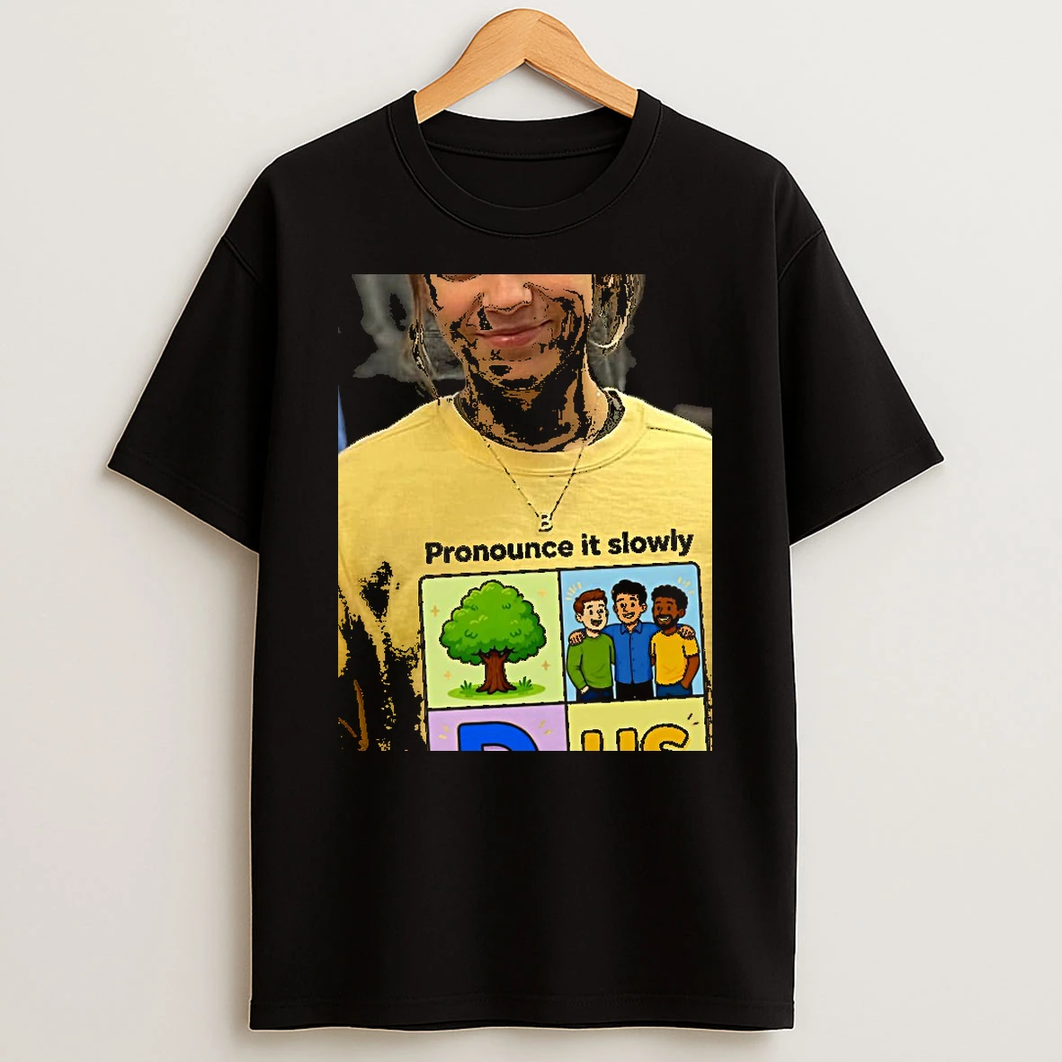 Officials Tree Us D Us Rebus Puzzle Wordplay Pronunciation Premium T Shirt Sweatshirt Hoodie