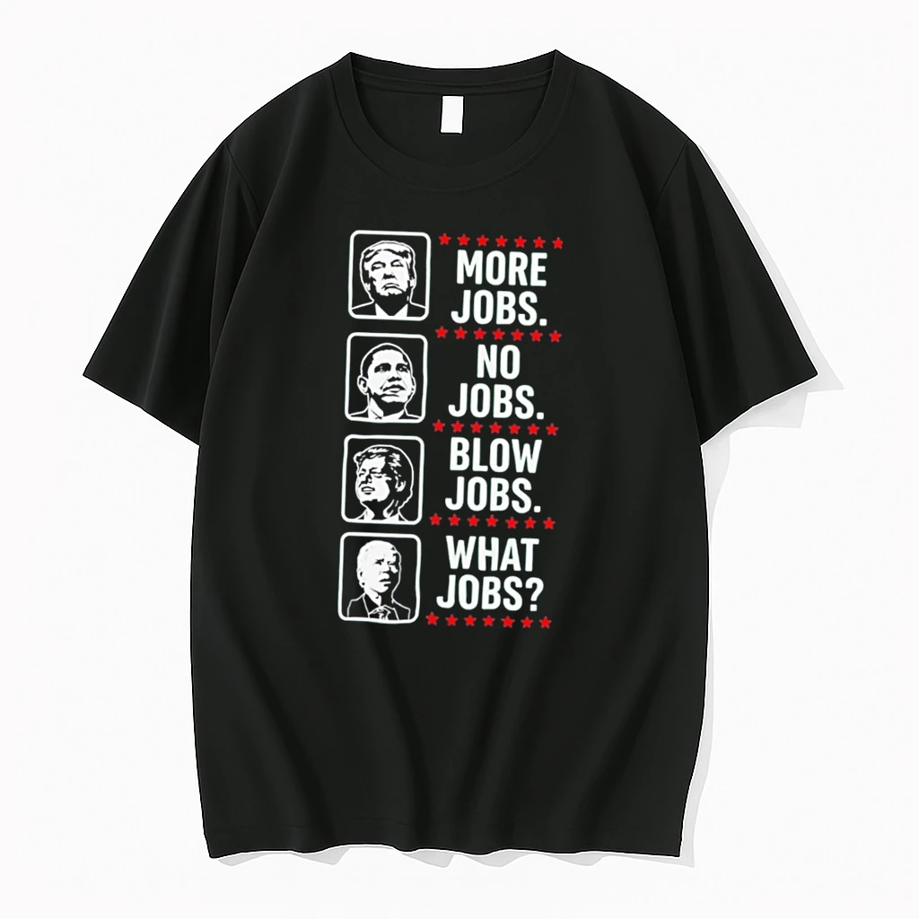 Officials Trump Obama Jfk Biden Jobs Meme Tee Premium T Shirt Sweatshirt Hoodie