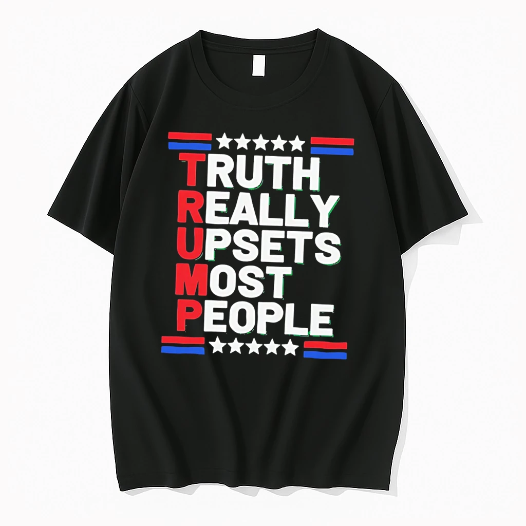 Officials Truth Really Upsets Most People Patriotic Political Statement Tee Premium T Shirt Sweatshirt Hoodie
