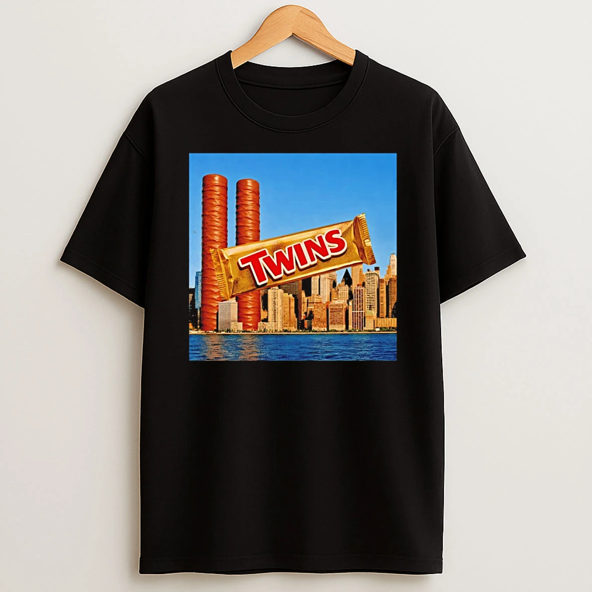 Officials Twix Twins Twin Towers Parody Logo Premium T Shirt Sweatshirt Hoodie