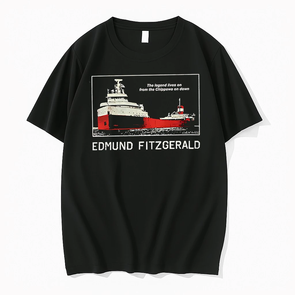 Officials Tyler Bertuzzi Edmund Fitzgerald Premium T Shirt Sweatshirt Hoodie