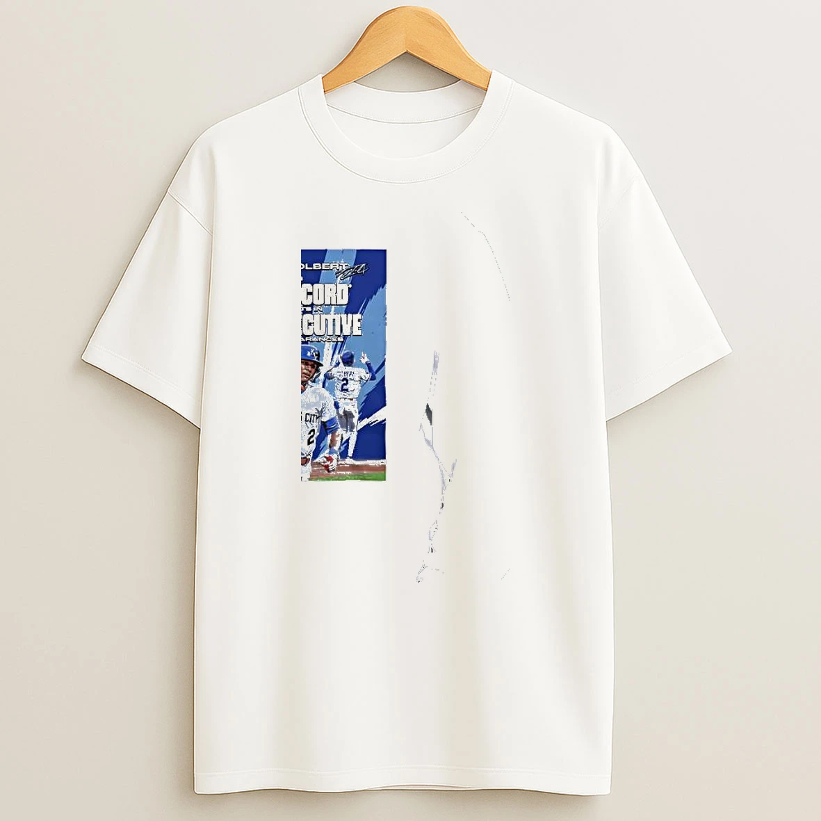 Officials Tyler Tolbert Kansas City Royals 12 Consecutive Plate Appearances Mlb Premium T Shirt Sweatshirt Hoodie