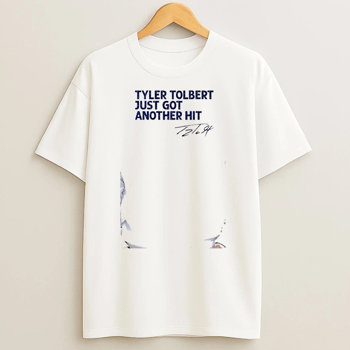 Officials Tyler Tolbert Kansas City Royals Mlb Tyler Tolbert Just Got Another Hit Premium T Shirt Sweatshirt Hoodie