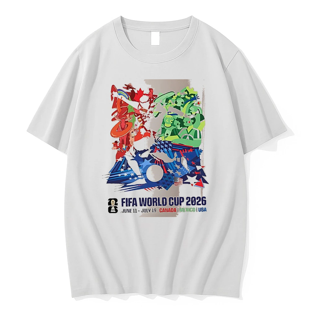 Officials Usa Mexico Canada Outerstuff Fifa World Cup 2026 Tournament White Premium T Shirt Sweatshirt Hoodie