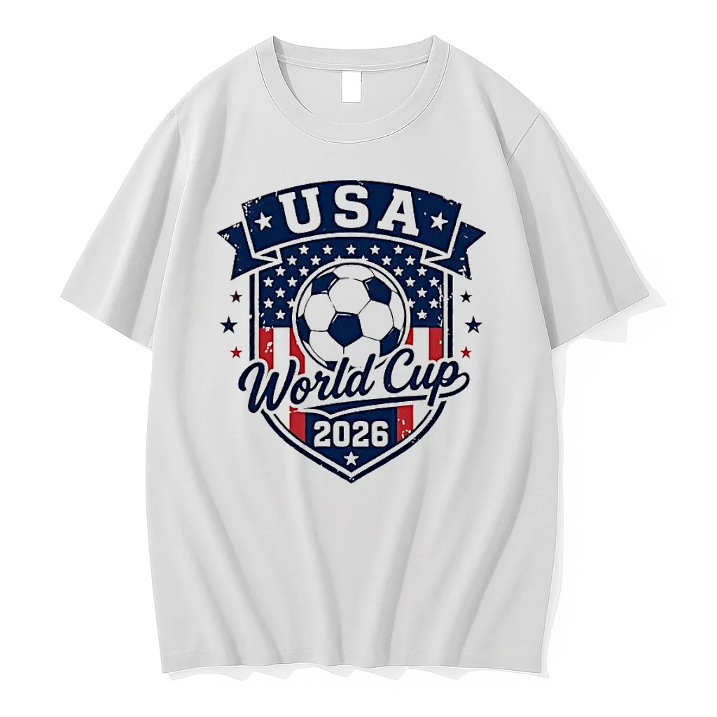 Officials Usa World Cup 2026 Patriotic Soccer Tee Premium T Shirt Sweatshirt Hoodie