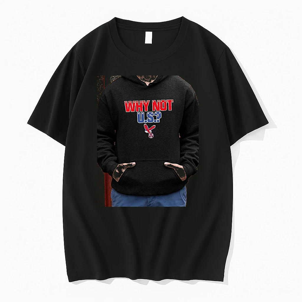 Officials United States Men National Soccer Team Usmnt Why Not Us Soccer Ball Eagle Premium T Shirt Sweatshirt Hoodie