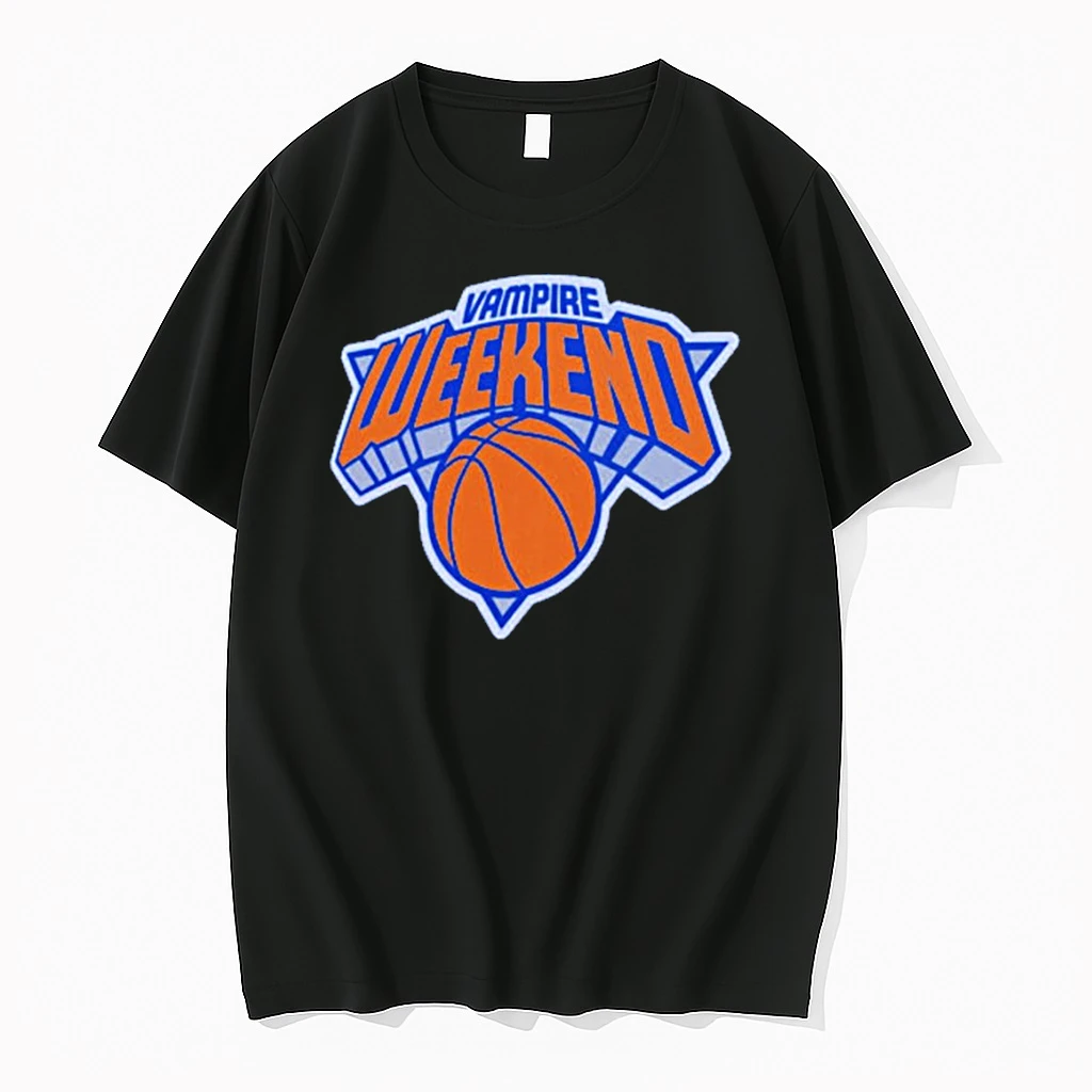 Officials Vampire Weekend New York Knicks Basketball Team Logo Premium T Shirt Sweatshirt Hoodie