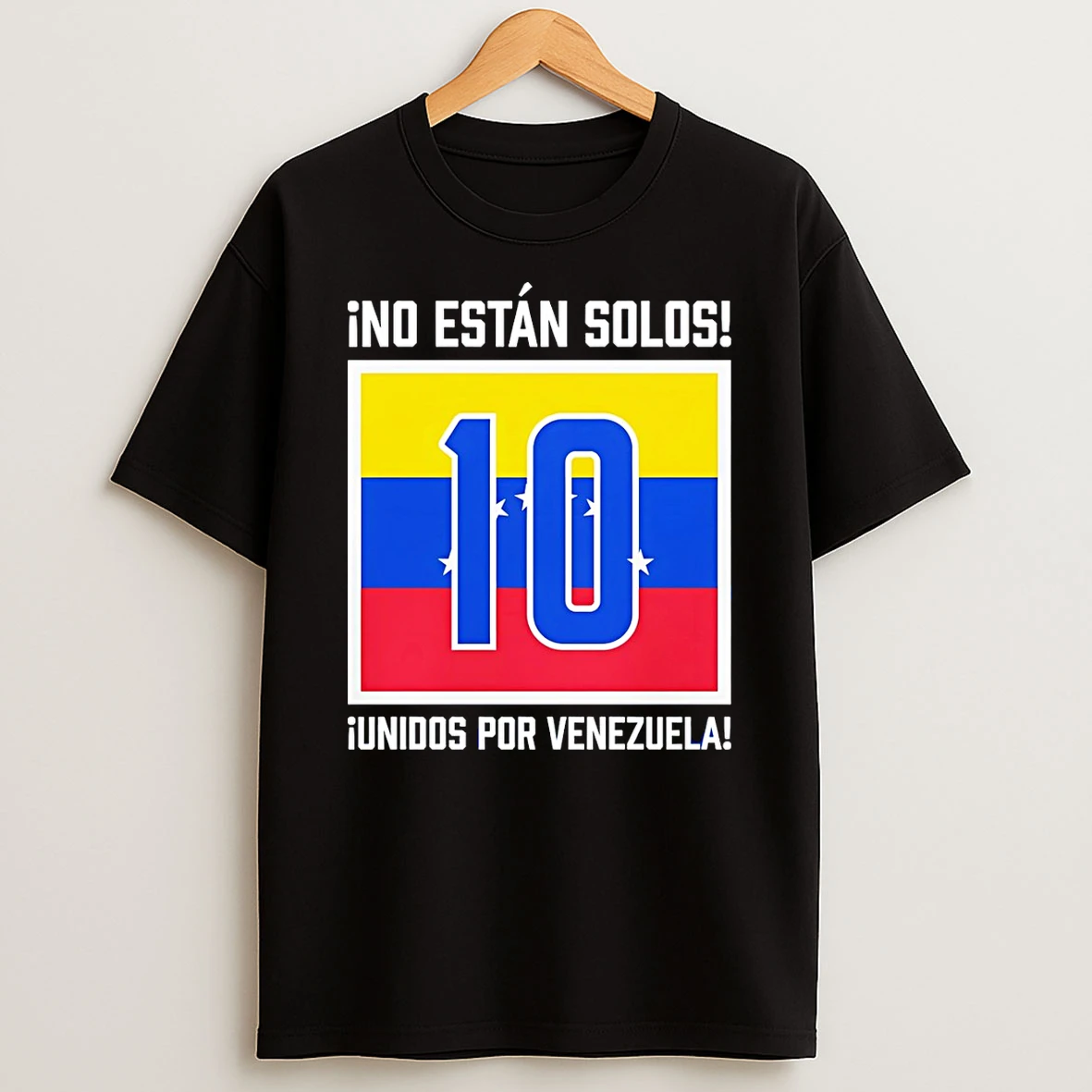Officials Venezuela Section 10 No Estan Solos 10 Unidos Por Venezuela Premium T Shirt Sweatshirt Hoodie