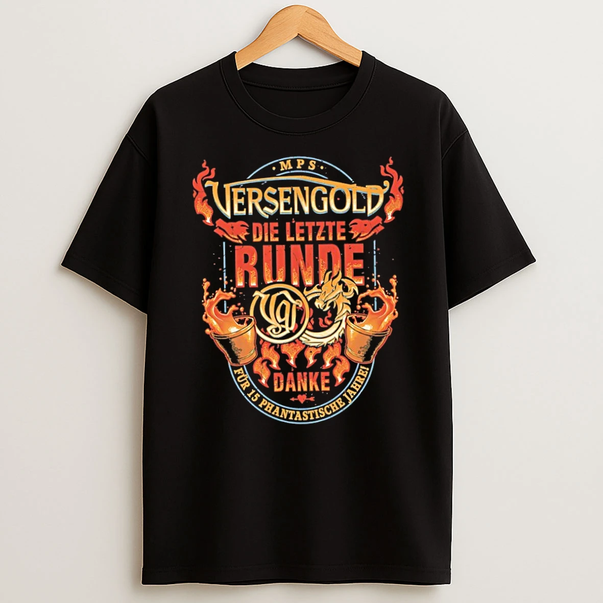 Officials Versengold Die Letzte Runde Danke Fur 15 Phantastische Jahre Premium T Shirt Sweatshirt Hoodie