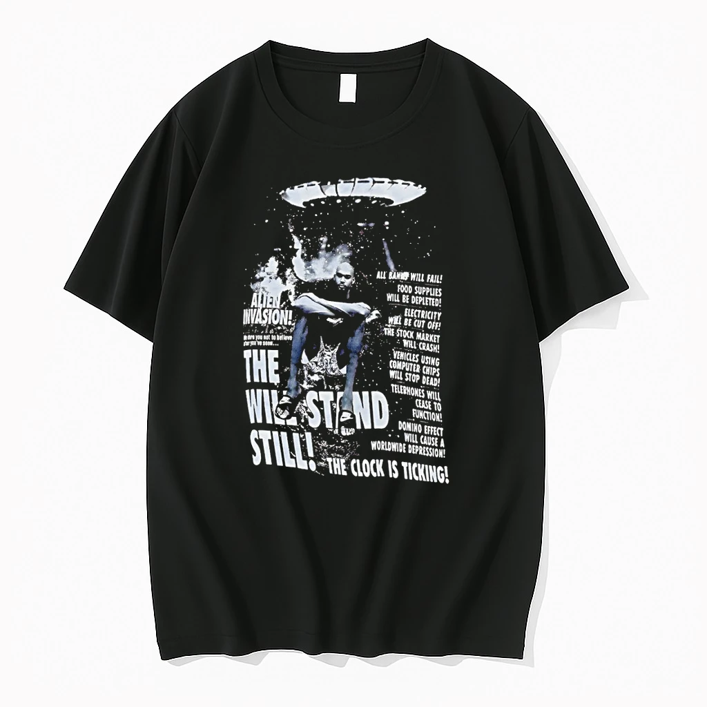 Officials Victor Wembanyama Ufo San Antonio Spurs Alien Invasion The Will Stand Still Premium T Shirt Sweatshirt Hoodie