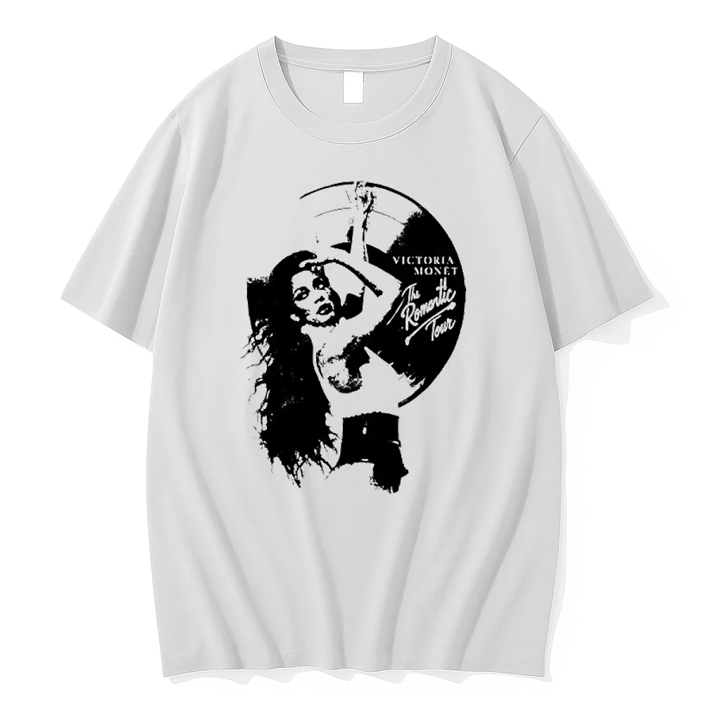 Officials Victoria Monet The Romantic Tour Rb Concert Premium T Shirt Sweatshirt Hoodie