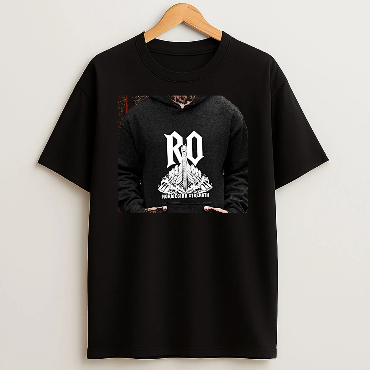 Officials Viking Longship Norwegian Strength Ro Premium T Shirt Sweatshirt Hoodie