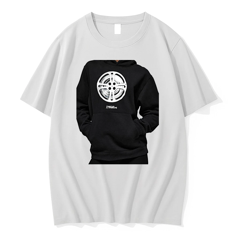 Officials Vinegar Syndrome Film Reel Logo Movie Preservation Company Premium T Shirt Sweatshirt Hoodie