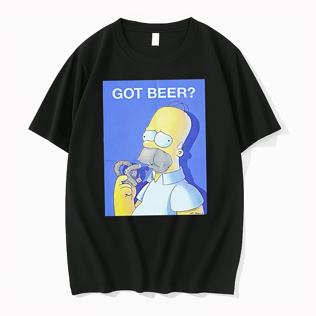 Officials Vintage Homer Simpsons Got Beer Premium T Shirt Sweatshirt Hoodie