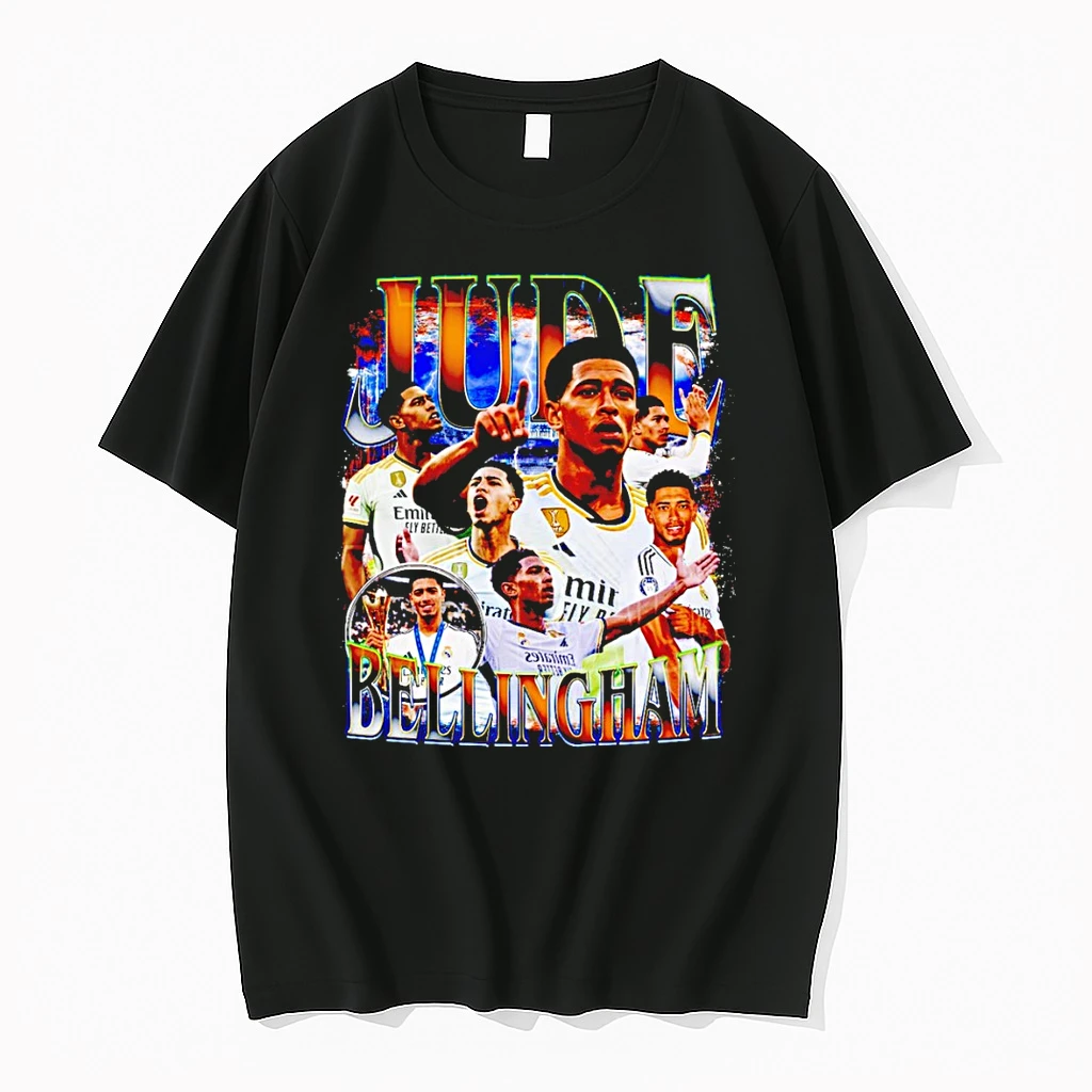 Officials Vintage Jude Bellingham English Football Fan Premium T Shirt Sweatshirt Hoodie