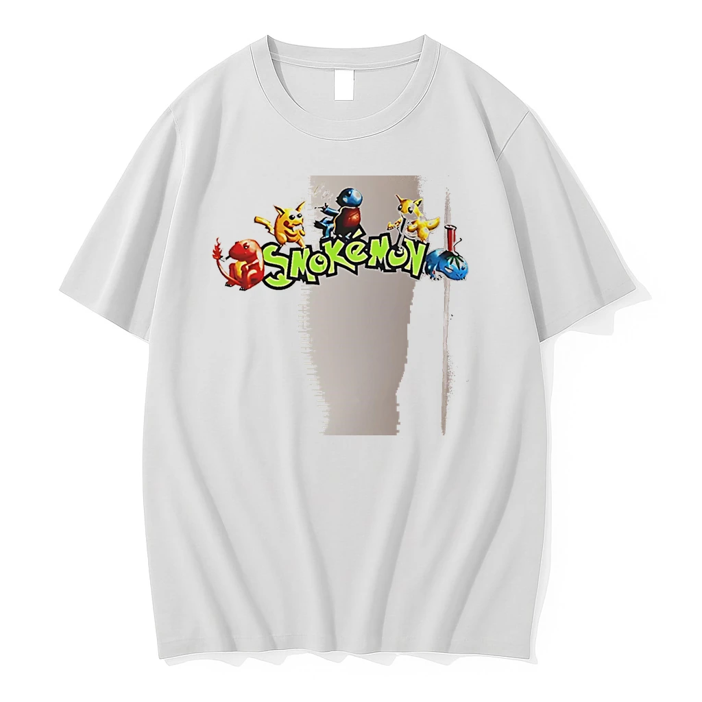 Officials Vintage Smokemon Funny White Premium T Shirt Sweatshirt Hoodie