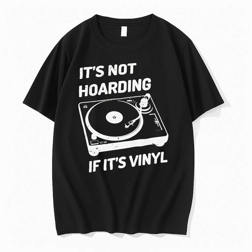 Officials Vinyl Hoarding Its Not Hoarding If It Vinyl Tee Premium T Shirt Sweatshirt Hoodie