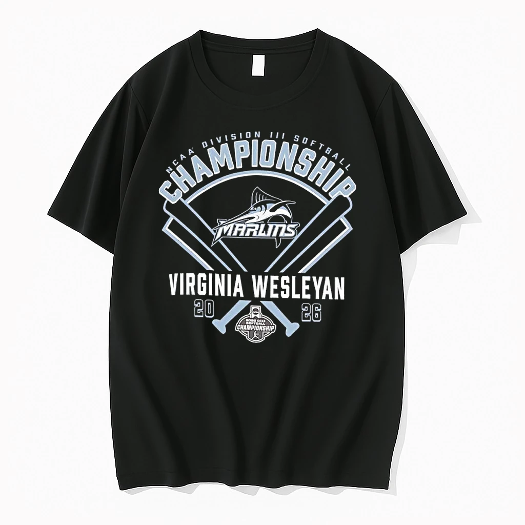 Officials Virginia Wesleyan Marlins 2026 Ncaa Division Iii Softball Championship Premium T Shirt Sweatshirt Hoodie