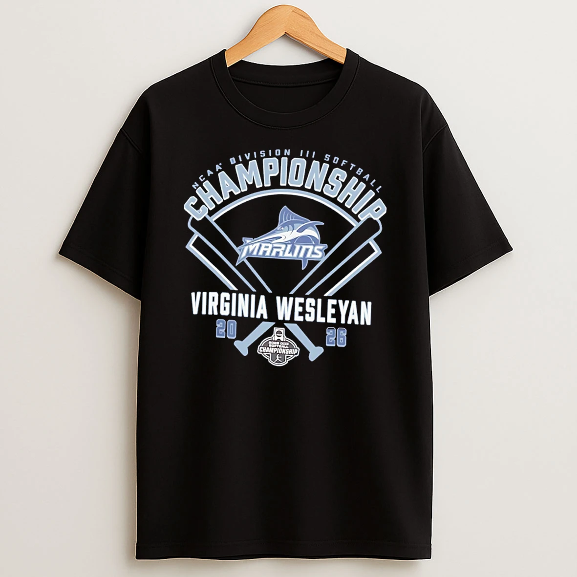 Officials Virginia Wesleyan Softball Ncaa Division Iii Softball Championship 2026 Tee Premium T Shirt Sweatshirt Hoodie