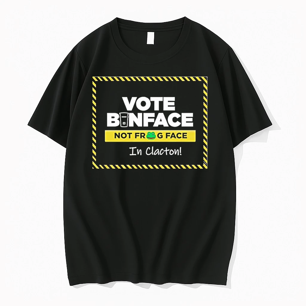 Officials Vote Binface Not Frog Face In Clacton Premium T Shirt Sweatshirt Hoodie