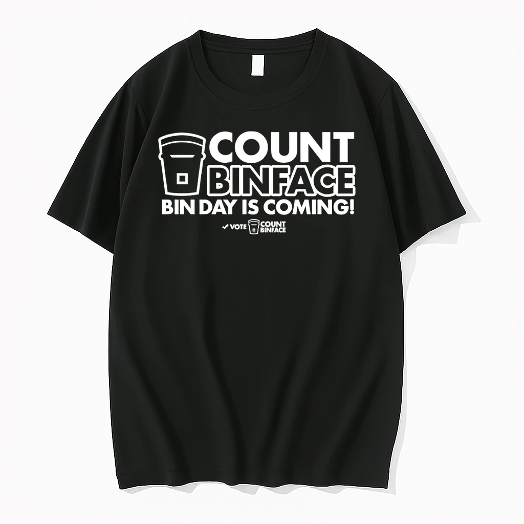 Officials Vote Count Binface Bin Day Is Coming Political Premium T Shirt Sweatshirt Hoodie