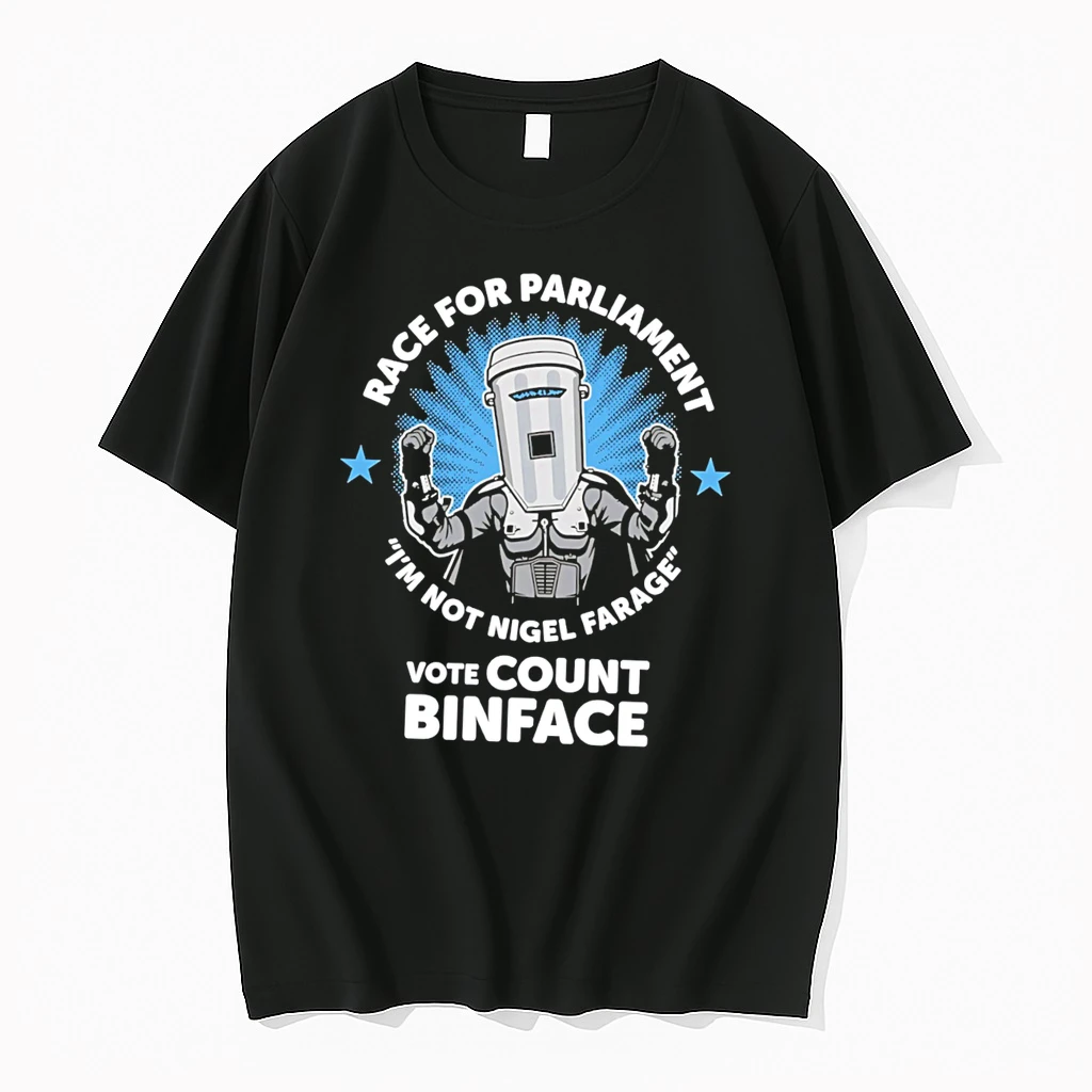 Officials Vote Count Binface Race For Parliament Im Not Nigel Farage Tee Premium T Shirt Sweatshirt Hoodie