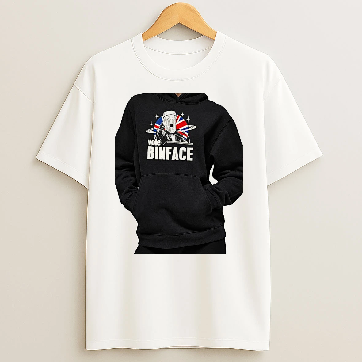 Officials Vote Count Binface Uk Political Satire Premium T Shirt Sweatshirt Hoodie