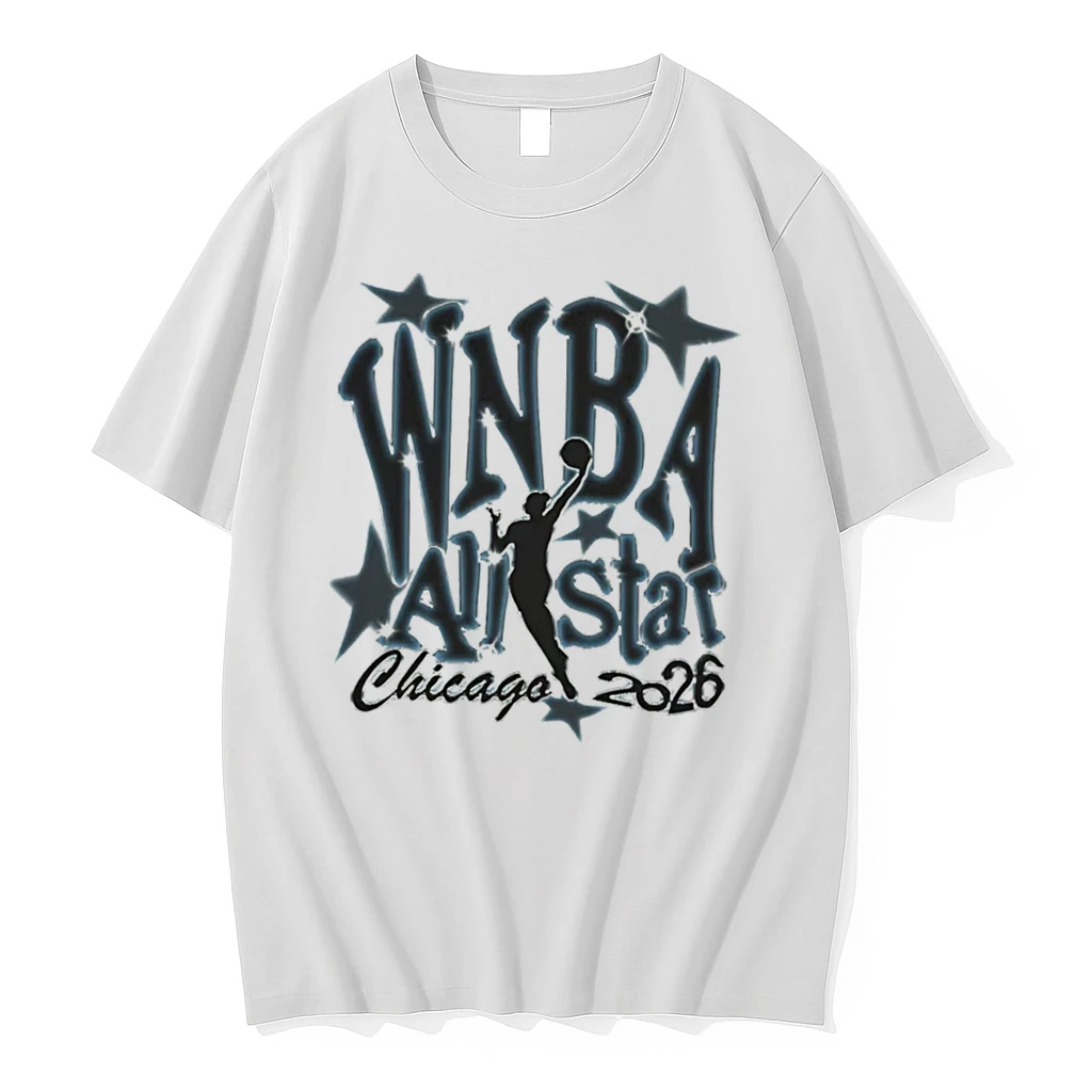 Officials Wnba All Star Chicago 2026 Playa Society Tee Premium T Shirt Sweatshirt Hoodie