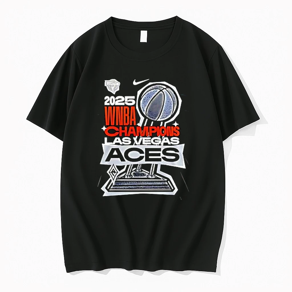 Officials Wnba Finals 2025 Wnba Champions Las Vegas Aces Premium T Shirt Sweatshirt Hoodie