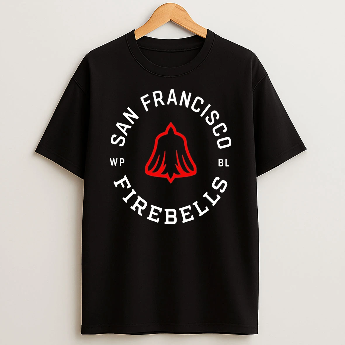 Officials Wpbl San Francisco Firebells New Uniform 2026 Premium T Shirt Sweatshirt Hoodie