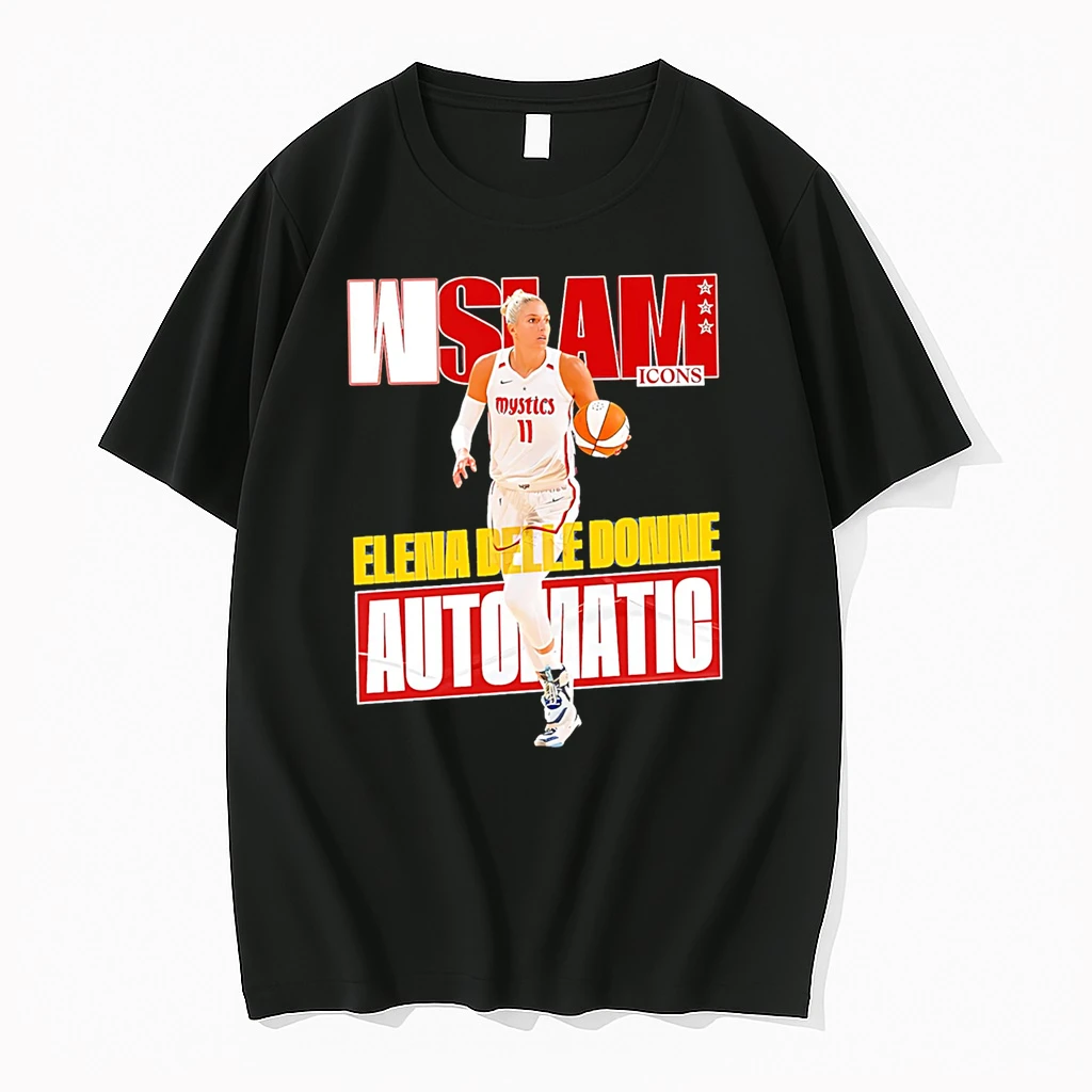 Officials Wslam Icons Elena Delle Donne Automatic Mystics Premium T Shirt Sweatshirt Hoodie