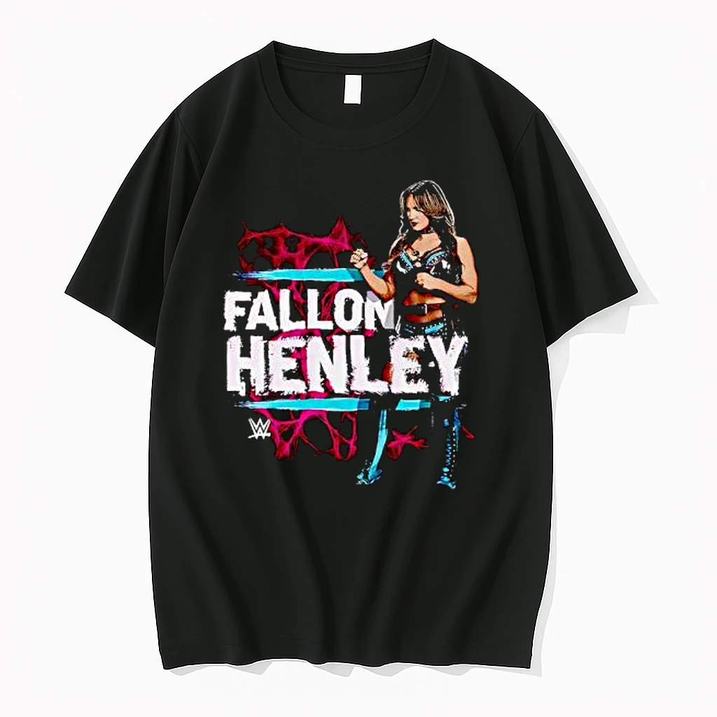 Officials Wwe Superstar Fan Apparel Fallon Henley Graphic Premium T Shirt Sweatshirt Hoodie