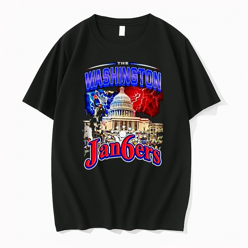 Officials Washington Basketball Apparel The Washington Jan6ers Premium T Shirt Sweatshirt Hoodie