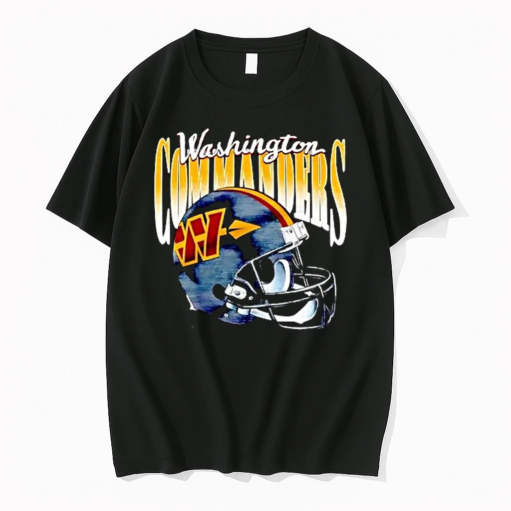 Officials Washington Commanders Charcoal Gradient Helmet Premium T Shirt Sweatshirt Hoodie