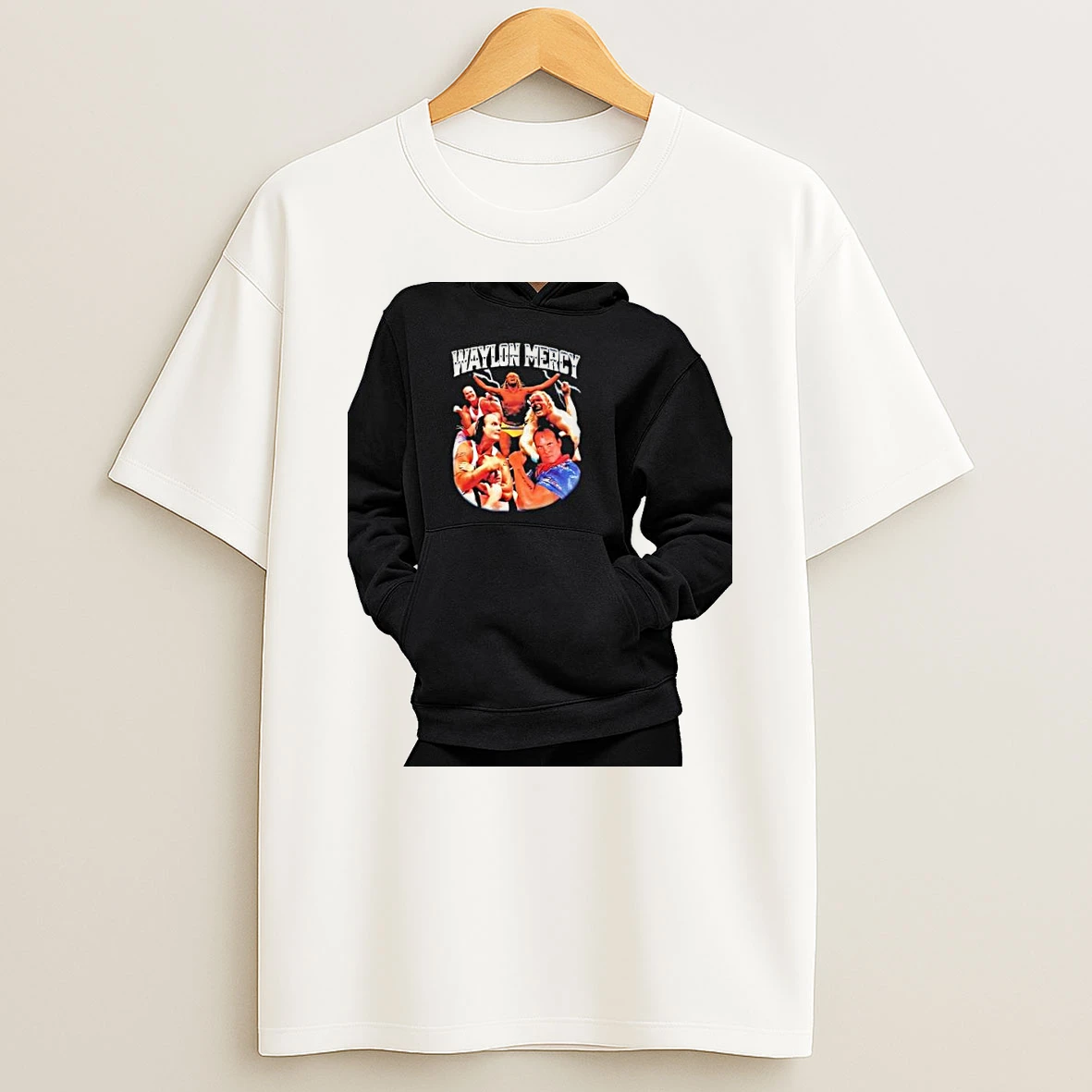 Officials Waylon Mercy Dan Spivey World Wrestling Federation Wwf Wrestling Legend Premium T Shirt Sweatshirt Hoodie