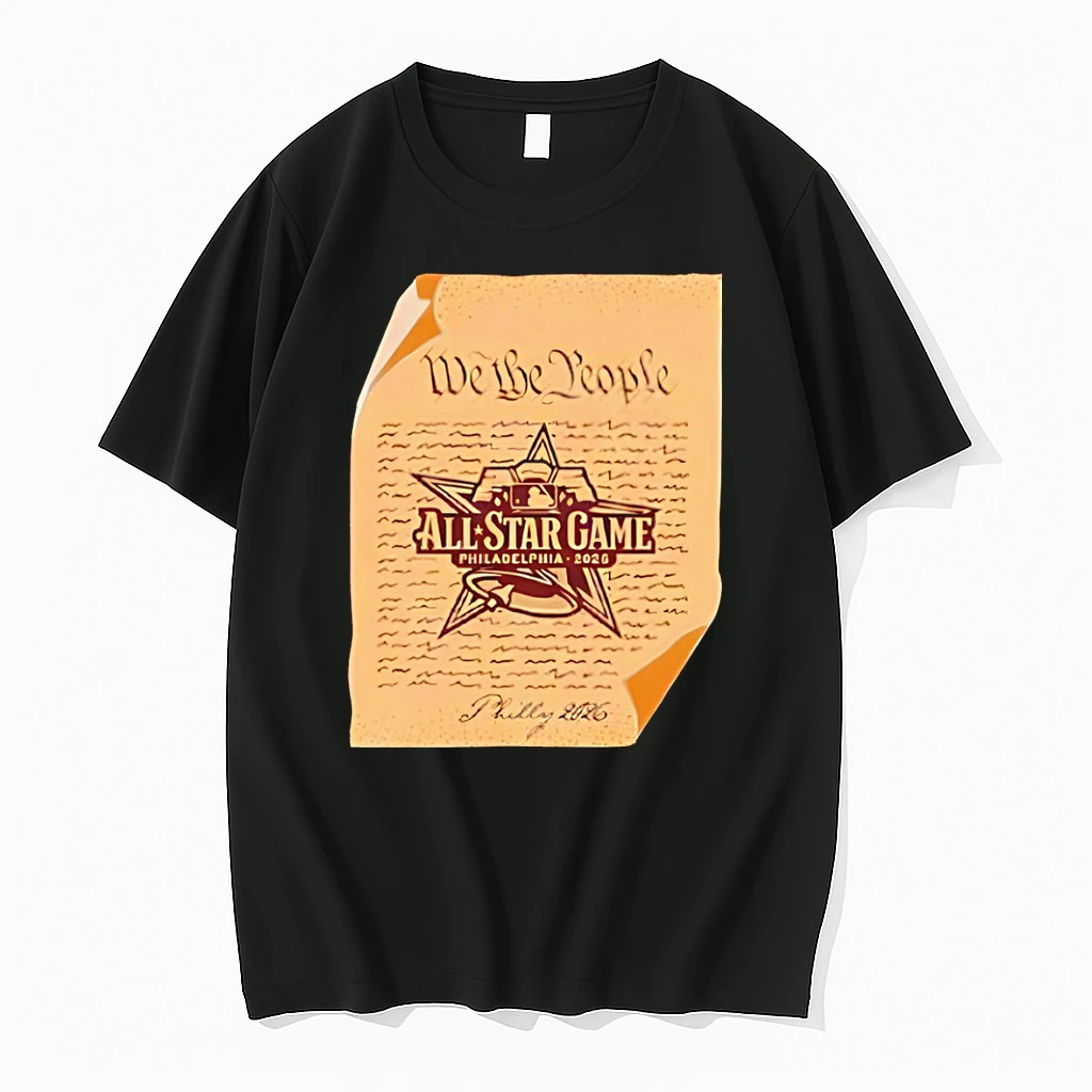 Officials We The People Philadelphia Phillies Baseball Mlb 2026 All Star Game Premium T Shirt Sweatshirt Hoodie
