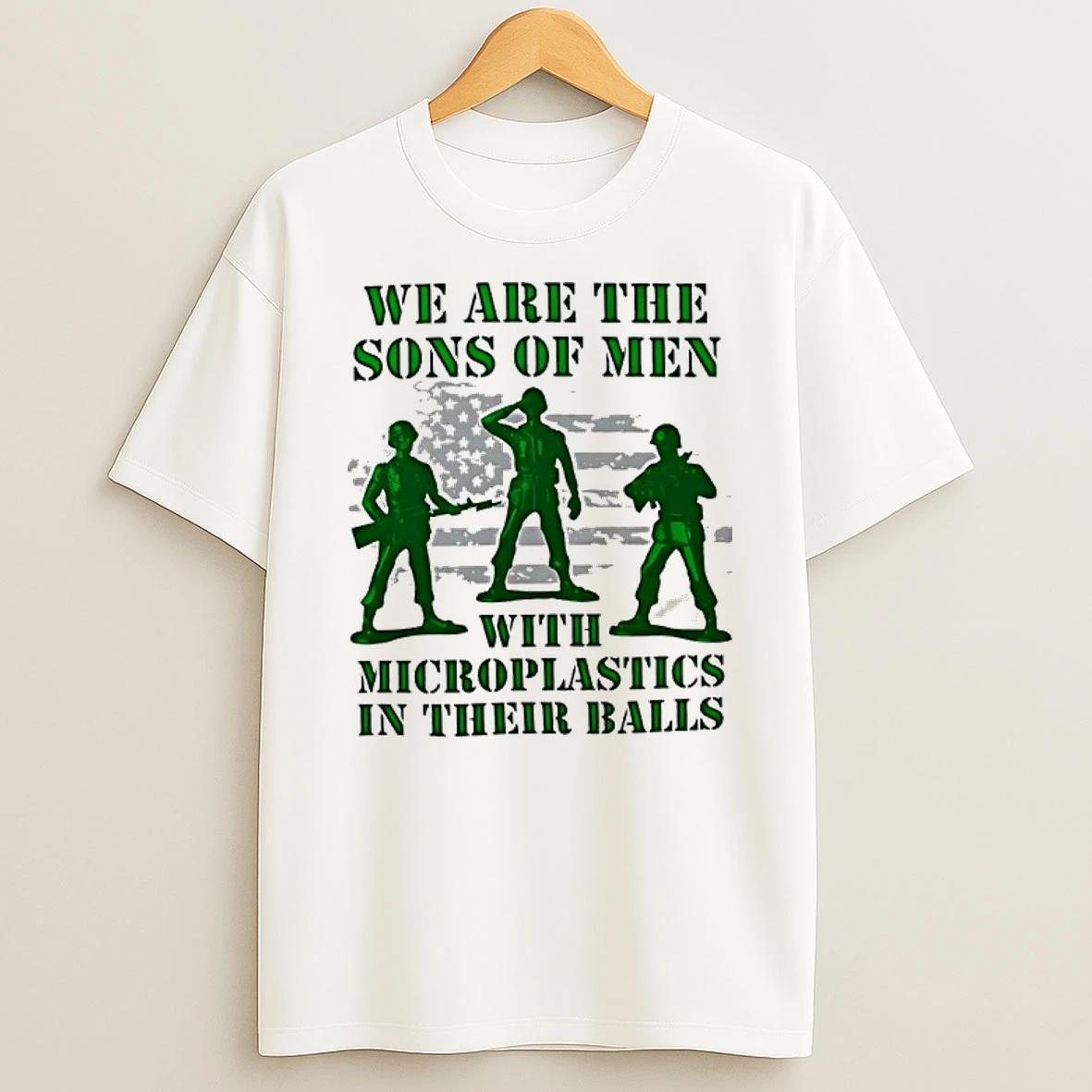 Officials We Are The Sons Of Men With Microplastics In Their Balls Premium T Shirt Sweatshirt Hoodie