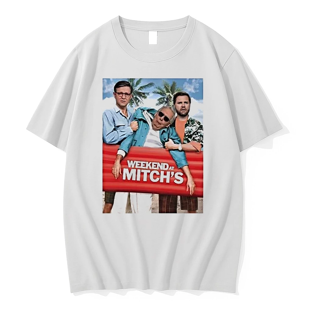 Officials Weekend At Mitchs Mitch Mcconnell Meme Premium T Shirt Sweatshirt Hoodie