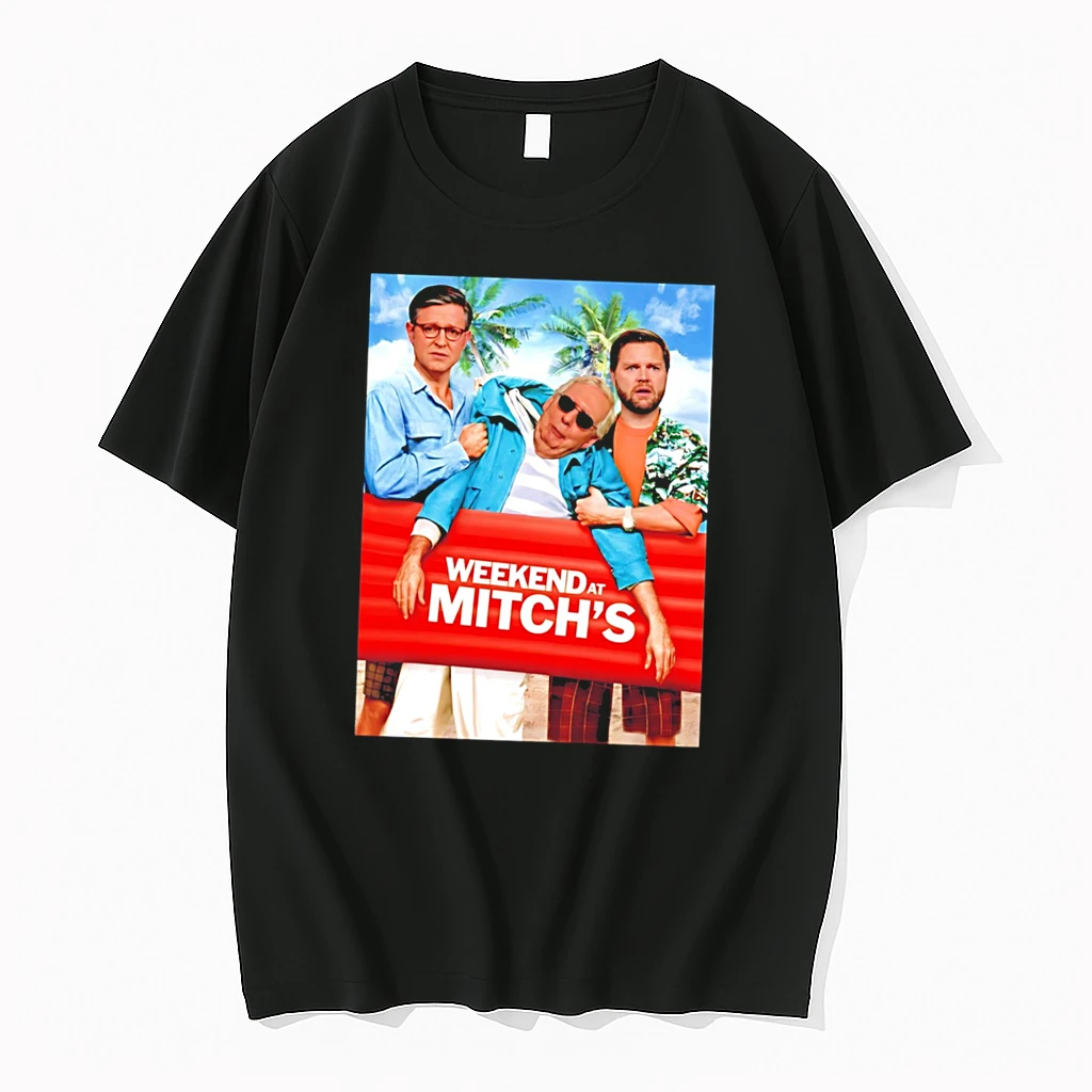 Officials Weekend At Mitchs Parody Mitch Mcconnell Tee Premium T Shirt Sweatshirt Hoodie
