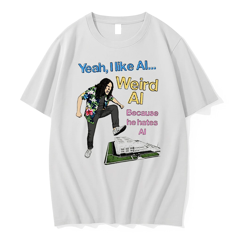 Officials Weird Al Yankovic Yeah I Like Al Weird Al Because He Hates Al Premium T Shirt Sweatshirt Hoodie