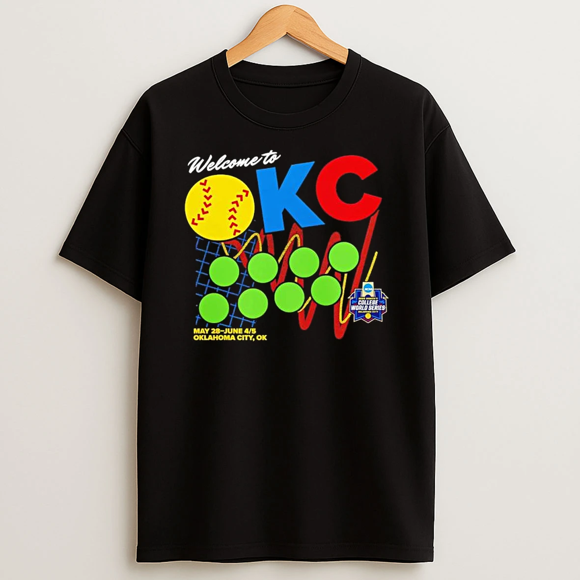 Officials Welcome Yo Okc Ncaa Womens College World Series Softball Premium T Shirt Sweatshirt Hoodie